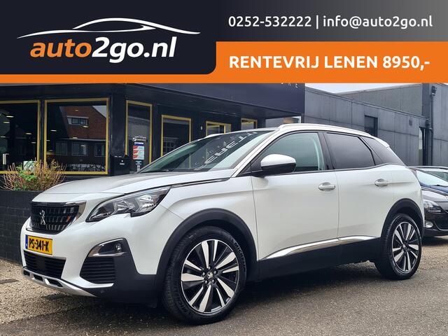 Peugeot 3008 1.6 BLUE-HDI GT-Line PANODAK SPORTLEDER 19 INCH-LMV NAVI CAMERA LED PDC ORG.127d.KM!!!