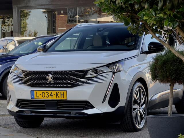 Peugeot 3008 1.6 HYBRID 225 BLUE AUT8 GT-LINE. LEDER NAVI CAMERA VIRTUAL-DASH LED LMV PDC