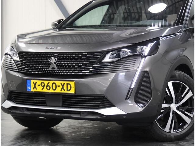 Peugeot 3008 SUV 1.2 136PK Hybrid GT | 1ste eigenaar | AUTOMAAT | AppleCarPlay/AndroidAuto | Adaptive Cruise Control | Camera | Sfeerverlichting | Virt.Cockpit | Keyless | Isofix | Privacy Glass | Parkeersensoren |