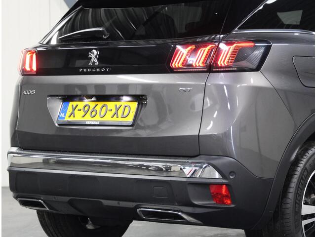 Peugeot 3008 SUV 1.2 136PK Hybrid GT | 1ste eigenaar | AUTOMAAT | AppleCarPlay/AndroidAuto | Adaptive Cruise Control | Camera | Sfeerverlichting | Virt.Cockpit | Keyless | Isofix | Privacy Glass | Parkeersensoren |