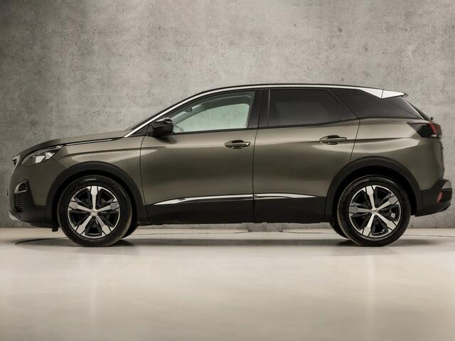 Peugeot 3008 1.2 PureTech Allure Sport 131Pk Automaat (APPLE CARPLAY, GROOT NAVI, LEDER, 360 CAMERA, SPORTSTOELEN, KEYLESS, LED KOPLAMPEN, GETINT GLAS, NIEUWSTAAT)