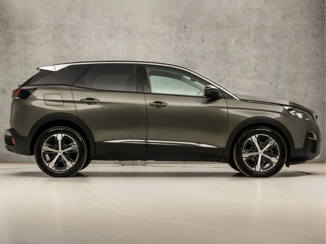 Peugeot 3008 1.2 PureTech Allure Sport 131Pk Automaat (APPLE CARPLAY, GROOT NAVI, LEDER, 360 CAMERA, SPORTSTOELEN, KEYLESS, LED KOPLAMPEN, GETINT GLAS, NIEUWSTAAT)