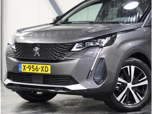 Peugeot 3008 1.2 Hybrid GT 136PK Automaat | 1ste Eigenaar | Navigatie | Climate Control | Adaptieve Cruise Control | Camera en Parkeersensoren Voor + Achter | Full-LED Koplampen | DAB Ontvanger | Dodehoek Detectie | Keyless Entry/Start | 18" Lichtmetalen Velgen | Appl