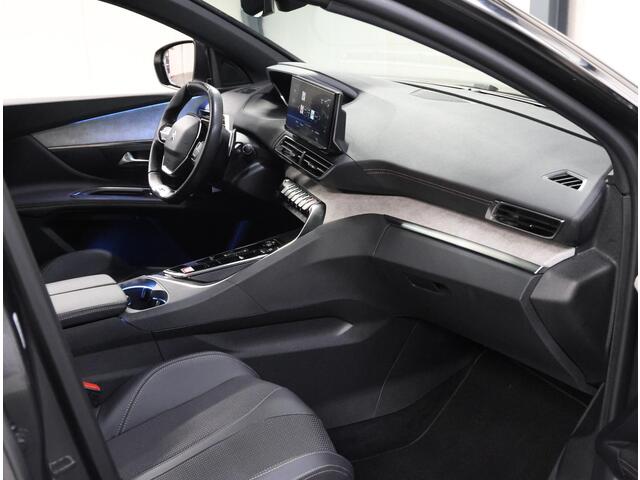 Peugeot 3008 1.2 Hybrid GT 136PK Automaat | 1ste Eigenaar | Navigatie | Climate Control | Adaptieve Cruise Control | Camera en Parkeersensoren Voor + Achter | Full-LED Koplampen | DAB Ontvanger | Dodehoek Detectie | Keyless Entry/Start | 18" Lichtmetalen Velgen | Appl