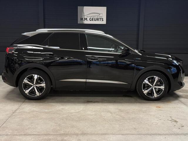 Peugeot 3008 1.6 HYbrid 225 GT Pano Leder Memory Camera Fully Loaded & Peugeot Onderhouden!