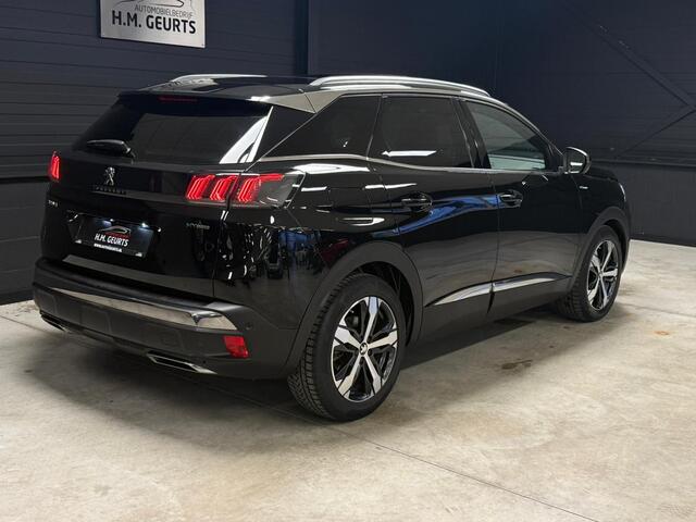 Peugeot 3008 1.6 HYbrid 225 GT Pano Leder Memory Camera Fully Loaded & Peugeot Onderhouden!