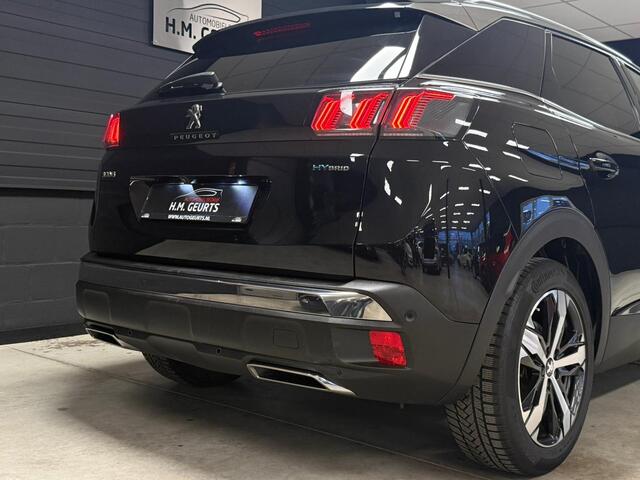 Peugeot 3008 1.6 HYbrid 225 GT Pano Leder Memory Camera Fully Loaded & Peugeot Onderhouden!