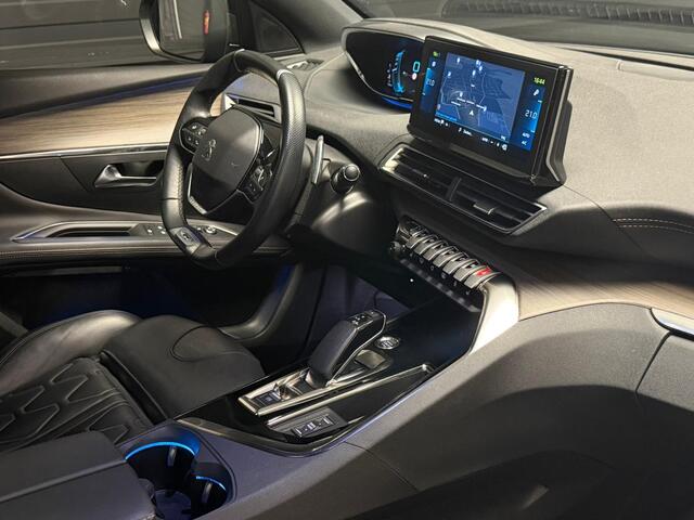 Peugeot 3008 1.6 HYbrid 225 GT Pano Leder Memory Camera Fully Loaded & Peugeot Onderhouden!