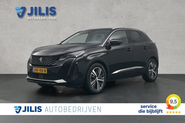 Peugeot 3008 1.6 HYbrid4 300 GT | Half leder | Stoelverwarming | LED | Camera