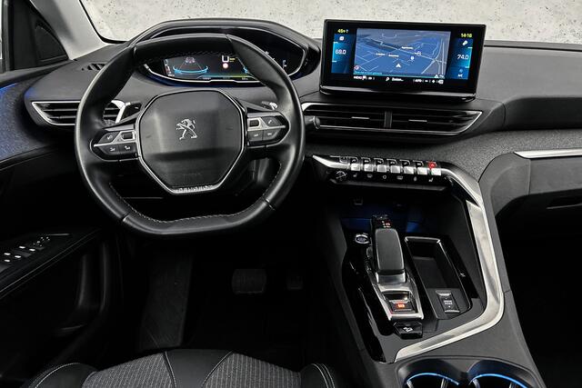 Peugeot 3008 1.6 HYbrid4 300 GT | Half leder | Stoelverwarming | LED | Camera