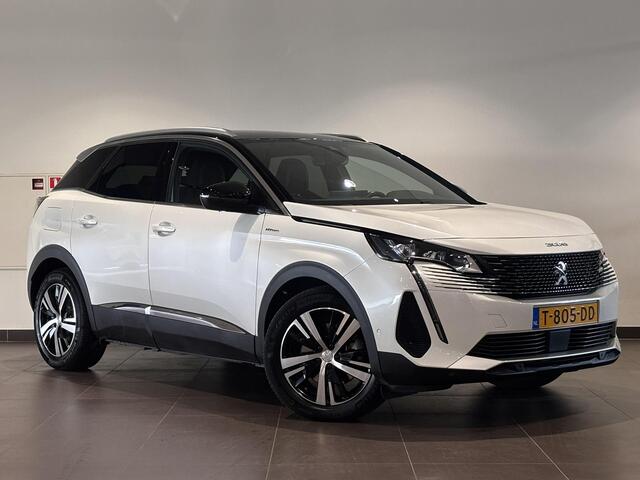 Peugeot 3008 GT 1.6 PHEV HYbrid 225pk e-EAT8 | UNIEK LAGE KM-STAND! | NAVI | 180° CAMERA | ADAPTIVE CRUISE | CLIMA | DAB+ | KEYLESS ENTRY |
