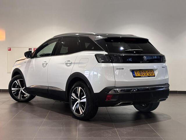 Peugeot 3008 GT 1.6 PHEV HYbrid 225pk e-EAT8 | UNIEK LAGE KM-STAND! | NAVI | 180° CAMERA | ADAPTIVE CRUISE | CLIMA | DAB+ | KEYLESS ENTRY |