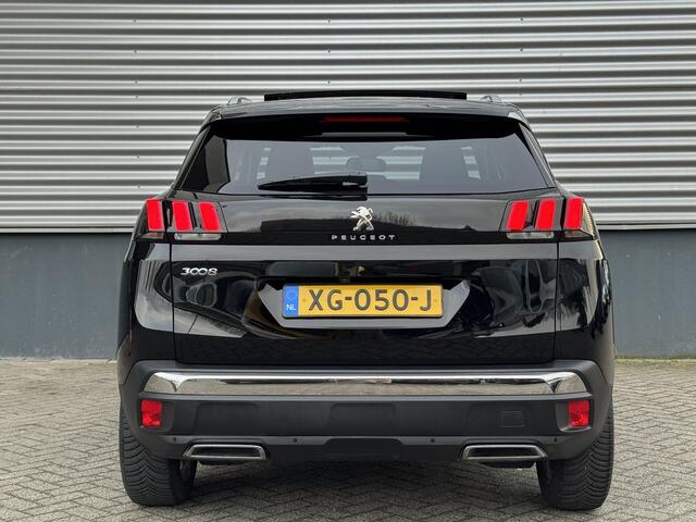 Peugeot 3008 Allure Pack 1.6 Turbo 180pk EAT8 | SCHUIF/KANTELDAK | NAVI | CAMERA | DAKRAILS | ALL-SEASONBANDEN | LEDER/STOF