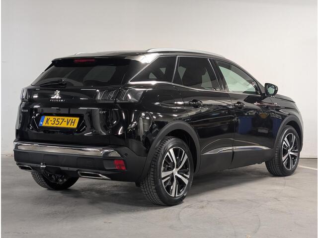 Peugeot 3008 GT 1.2 Turbo EAT8 | SCHUIF/KANTELDAK | TREKHAAK | ALCANTARA | ADAPTIVE CRUISE | STOELVERW. | ALL-SEASON BANDEN | NAVI | CAMERA