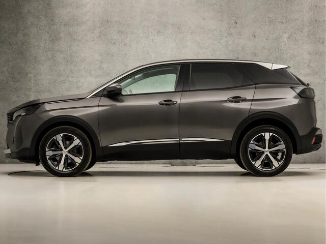 Peugeot 3008 1.2 PureTech Allure Sport Automaat (APPLE CARPLAY, GROOT NAVI, LEDER, 360 CAMERA, STOELVERWARMING, SPORTSTOELEN, GETINT GLAS, KEYLESS, NIEUWSTAAT)