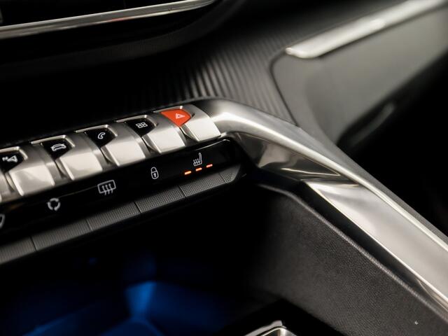 Peugeot 3008 1.2 PureTech Allure Sport Automaat (APPLE CARPLAY, GROOT NAVI, LEDER, 360 CAMERA, STOELVERWARMING, SPORTSTOELEN, GETINT GLAS, KEYLESS, NIEUWSTAAT)