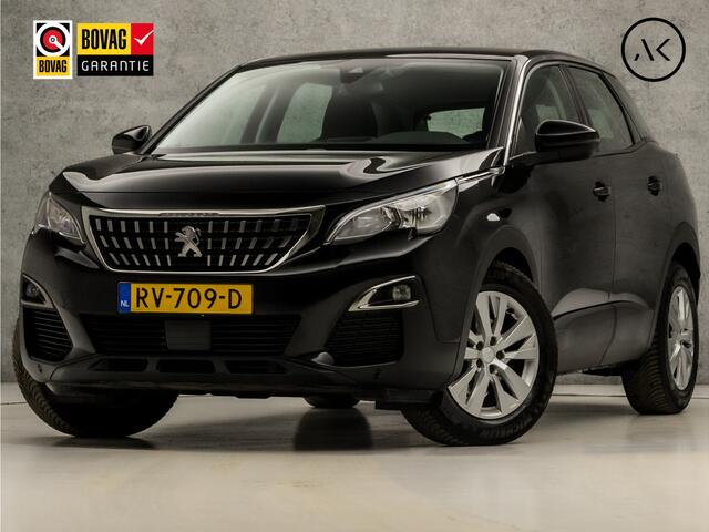 Peugeot 3008 1.2 PureTech Sport 131Pk Automaat (APPLE CARPLAY, GROOT NAVI, 360 CAMERA, SPORTSTOELEN, CRUISE, LANE ASSIST, NIEUWSTAAT)