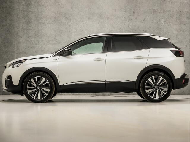 Peugeot 3008 1.2 PureTech GT Line 131Pk Automaat (PANORAMADAK, APPLE CARPLAY, KEYLESS, 360 CAMERA, ADAPTIVE CRUISE, ELEK ACHTERKLEP, LED KOPLAMPEN, GETINT GLAS, NIEUWSTAAT)