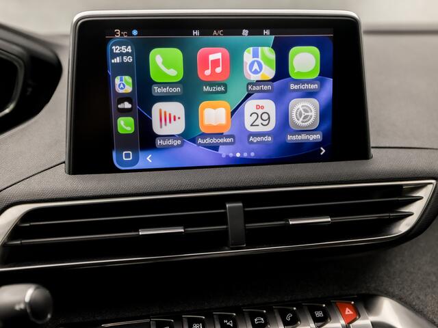 Peugeot 3008 1.2 PureTech GT Line 131Pk Automaat (PANORAMADAK, APPLE CARPLAY, KEYLESS, 360 CAMERA, ADAPTIVE CRUISE, ELEK ACHTERKLEP, LED KOPLAMPEN, GETINT GLAS, NIEUWSTAAT)