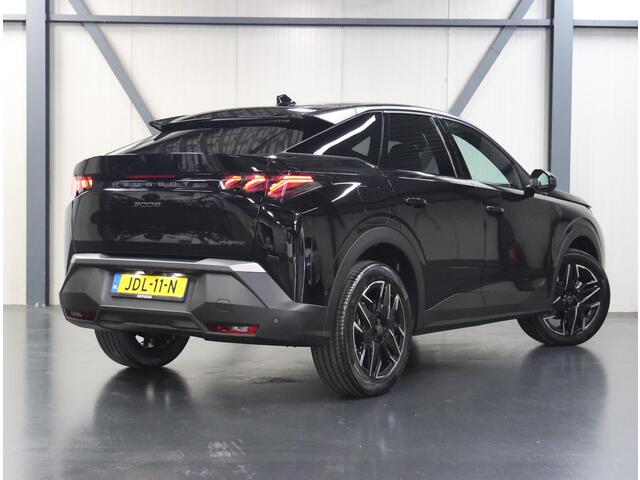 Peugeot 3008 1.2 Hybrid 145PK GT | 1ste eigenaar | Schuifkanteldak | Stoelmassage | AppleCarPlay/AndroidAuto | Adaptive Cruise Control | Stoel/Stuurverwarming | 360'Camera | Alcantara/Leer | Sfeerverlichting | Virt.Cockpit | Keyless | Isofix | Privacy Glass | Parkeers