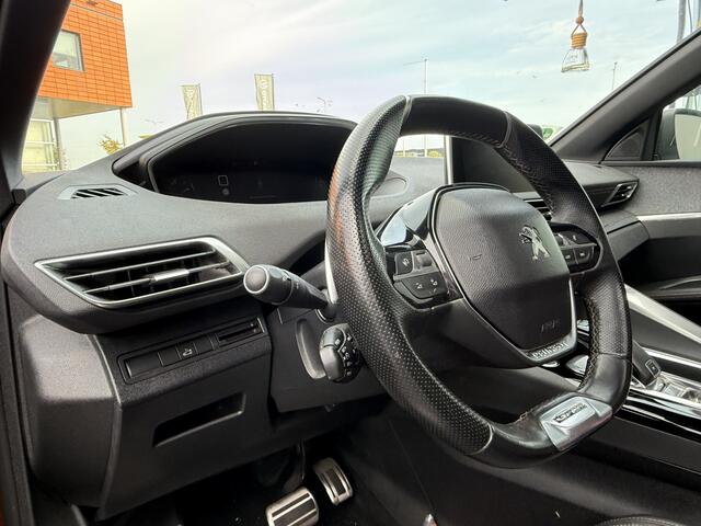 Peugeot 3008 BWJ 2018 1.6 e-THP 165 PK GT Line AUTOMAAT | TREKHAAK | PANODAK | FULL LED | HALF LEDER | ELEKTR. ACHTERKLEP | DAB | CARPLAY + ANDROID | NAVI | CLIMA | CRUISE | LMV | PDC