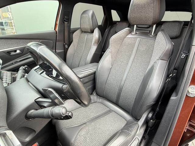 Peugeot 3008 BWJ 2018 1.6 e-THP 165 PK GT Line AUTOMAAT | TREKHAAK | PANODAK | FULL LED | HALF LEDER | ELEKTR. ACHTERKLEP | DAB | CARPLAY + ANDROID | NAVI | CLIMA | CRUISE | LMV | PDC