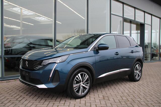 Peugeot 3008 1.2 PureTech 130pk Allure Airco Navi Camera Carplay 34.789km