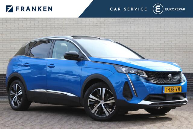 Peugeot 3008 1.6 HYbrid 225 GT | Panoramadak | All-season | BLIS | Adaptieve Cruise | Navigatie
