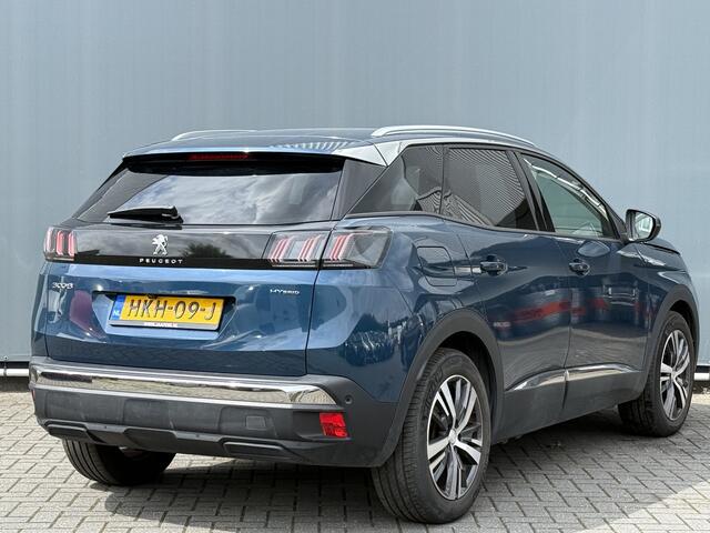 Peugeot 3008 BWJ 2022 1.6 HYbrid 225 PK ALLURE PLUGIN HYBRID | CLIMA | NAVI | APPLE CARP. | ANDROID AUT. | LMV | ELEK. ACHTERKLEP | MULTIFUNCT. STUUR
