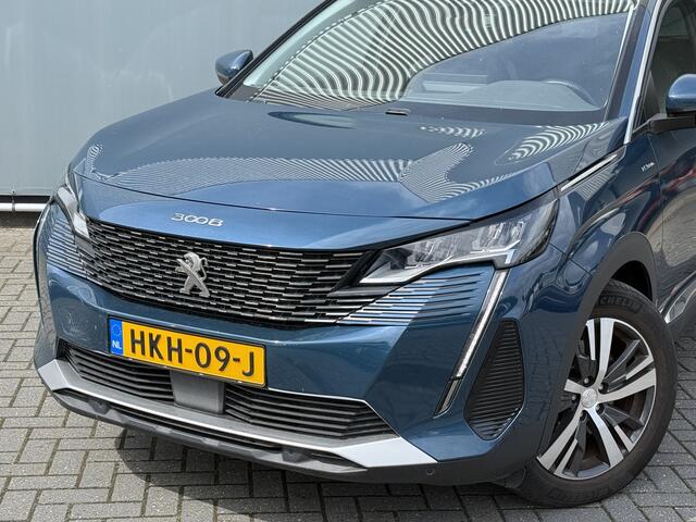 Peugeot 3008 BWJ 2022 1.6 HYbrid 225 PK ALLURE PLUGIN HYBRID | CLIMA | NAVI | APPLE CARP. | ANDROID AUT. | LMV | ELEK. ACHTERKLEP | MULTIFUNCT. STUUR