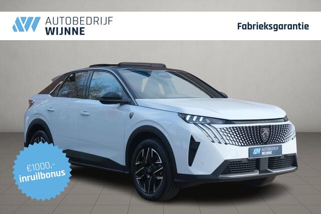 Peugeot 3008 1.2 Hybrid 145pk e-DCS6 GT | Navi | App Connect | Panoramadak | Focal Audio | Alcantara | Camera | Elektrische Achterklep | Winter Pakket