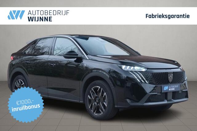 Peugeot 3008 1.2 Hybrid 145pk e-DCS6 GT | Navi | App Connect | Adaptive Cruise | Camera | Panoramadak | FOCAL® Audio | Elektrische Achterklep | Winter Pakket