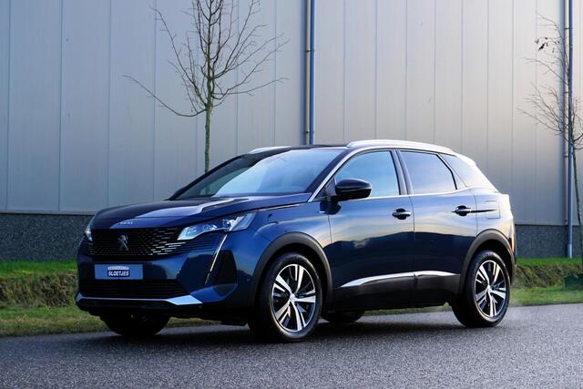 Peugeot 3008 1.6 HYbrid 225 GT |Camera |Adaptive Cruise |Navi |Carplay |Full LED verlichting |LM-velgen |Climate control |Dakrails |Mooie auto |1e eigenaar