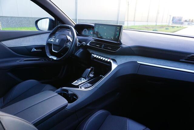 Peugeot 3008 1.6 HYbrid 225 GT |Camera |Adaptive Cruise |Navi |Carplay |Full LED verlichting |LM-velgen |Climate control |Dakrails |Mooie auto |1e eigenaar