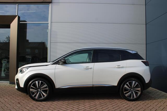 Peugeot 3008 1.2 PureTech 130pk Allure Automaat Leer Airco Navi Camera Carplay Dealer onderhouden