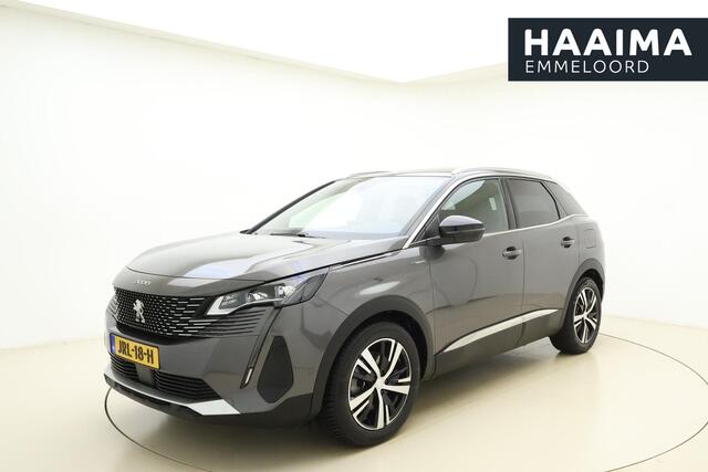 Peugeot 3008 1.6 HYbrid4 300 GT | Panorama | Climate Control | Adaptive Cruise Control | Navigatie | Parkeercamera/-sensoren | Apple Carplay/Android Auto |