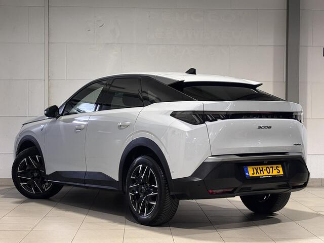 Peugeot 3008 Allure Pack 1.2 Hybrid 145pk e-DSC6 | 360° CAMERA | PANORAMIC NAVIGATION | STOEL+STUURVERW. | AGR-STOEL | KEYLESS ENTRY | VOORRUITVERW.