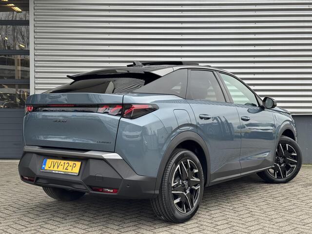 Peugeot 3008 GT Exclusive 1.2 Hybrid 145pk | ALCANTARA | STOELMASSAGE | PANO | NAVI | 360° CAMERA |