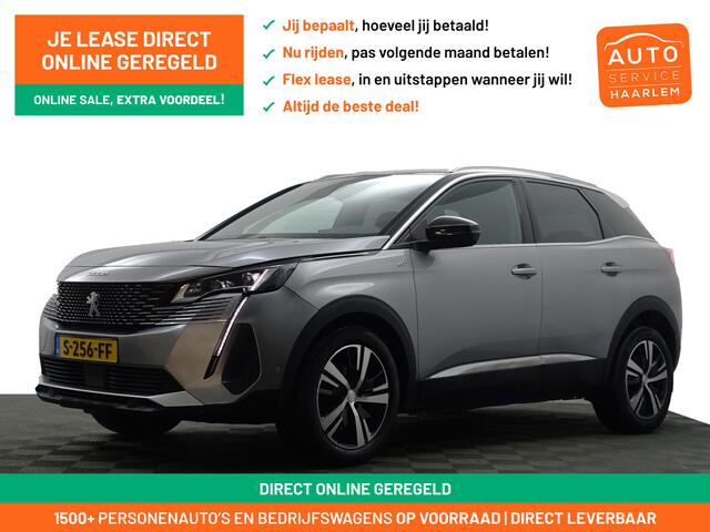 Peugeot 3008 1.2 PureTech GT Pack Business Aut- Two Tone, Sfeerverlichting, Carplay, Android Auto, Premium Xenon Led
