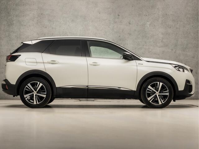 Peugeot 3008 1.6 e-THP GT Line 165Pk Automaat (PANORAMADAK, NAPPA LEDER, MEMORY SEATS, STOELVERWARMING, FOCAL AUDIO, KEYLESS, 360 CAMERA, PARELMOER, GETINT GLAS, NIEUWSTAAT)