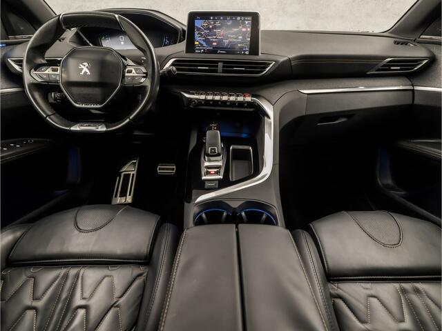 Peugeot 3008 1.6 e-THP GT Line 165Pk Automaat (PANORAMADAK, NAPPA LEDER, MEMORY SEATS, STOELVERWARMING, FOCAL AUDIO, KEYLESS, 360 CAMERA, PARELMOER, GETINT GLAS, NIEUWSTAAT)
