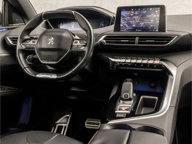 Peugeot 3008 1.6 e-THP GT Line 165Pk Automaat (PANORAMADAK, NAPPA LEDER, MEMORY SEATS, STOELVERWARMING, FOCAL AUDIO, KEYLESS, 360 CAMERA, PARELMOER, GETINT GLAS, NIEUWSTAAT)