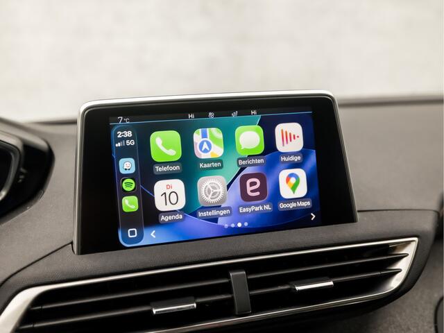 Peugeot 3008 1.6 e-THP GT Line 165Pk Automaat (PANORAMADAK, NAPPA LEDER, MEMORY SEATS, STOELVERWARMING, FOCAL AUDIO, KEYLESS, 360 CAMERA, PARELMOER, GETINT GLAS, NIEUWSTAAT)