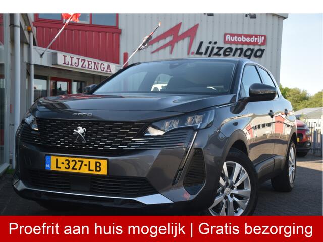 Peugeot 3008 1.2 PureTech Blue Lease Premium Carplay | DAB | Keyless | 17 inch | Navi | Bluetooth | PDC