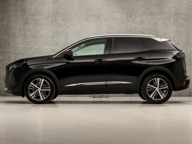Peugeot 3008 1.2 PureTech Allure Sport (FACELIFT, APPLE CARPLAY, GROOT NAVI, LEDER, 360 CAMERA, SPORTSTOELEN, STOELVERWARMING, ADAPTIVE CRUISE, LED KOPLAMPEN, GETINT GLAS, ELEK ACHTERKLEP, NIEUWSTAAT)