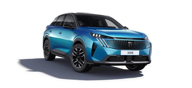 Peugeot 3008 1.2 Hybrid 145 GT | NIEUW | Uit voorraad leverbaar! | Panorama dak | Adaptive Cruise Control | Alcantara bekleding | Stoelverwarming voor & achter | Massage | 360 Camera | Matrix LED