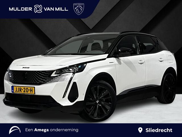 Peugeot 3008 GT Pack 1.6 PHEV HYbrid4 300pk 4x4 e-EAT8 | NAPPA LEDER | FOCAL AUDIO | BLACK PACK | PANODAK | TREKHAAK | STOELMASSAGE | FULL LED | TWO-TONE! | ISOFIX |