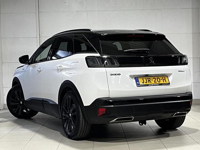 Peugeot 3008 GT Pack 1.6 PHEV HYbrid4 300pk 4x4 e-EAT8 | NAPPA LEDER | FOCAL AUDIO | BLACK PACK | PANODAK | TREKHAAK | STOELMASSAGE | FULL LED | TWO-TONE! | ISOFIX |