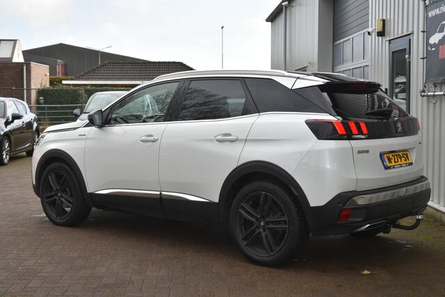 Peugeot 3008 1.6 T 181PK Automaat GT Line. 360gr Camera, Keyless, Navi, LED, DAB, Virtual!!