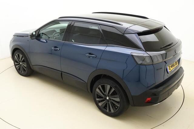 Peugeot 3008 1.2T GT 130PK | AUTOMAAT | Elektrische Kofferklep | 1400 KG trekgewicht | Stoelverwarming | Adaptive Cruise Control | Camera | Full LED | Black Pack